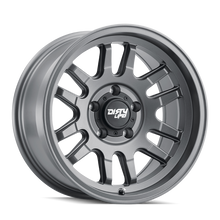Carica l&#39;immagine nel visualizzatore di Gallery, Dirty Life 9310 Canyon 17x9 / 6x139.7 BP / -12mm Offset / 106mm Hub Satin Graphite Wheel