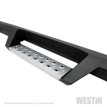 Carica l&#39;immagine nel visualizzatore di Gallery, Westin 07-18 Jeep Wrangler JK 2dr. HDX Stainless Drop Nerf Step Bars - Tex. Blk