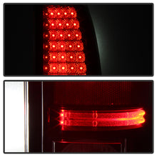 Laden Sie das Bild in den Galerie-Viewer, Spyder Chevy Silverado 1500 03-06 (Not Fit Stepside)LED Tail Lights Blk Smke ALT-YD-CS03-LED-BSM