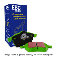Carica l&#39;immagine nel visualizzatore di Gallery, EBC 2017+ Alfa Romeo Giulia 2.0L Turbo Greenstuff Rear Brake Pads