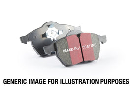 EBC 05+ Nissan Frontier 2.5 2WD Ultimax2 Rear Brake Pads - 2to4wheels