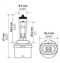 Charger l&#39;image dans la galerie, Hella Bulb 893 12V 375W Xen Wht Xb (2)