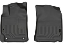 Charger l'image dans la galerie, Husky Liners 12-17 Toyota Camry X-act Contour Series Front Floor Liners - Black