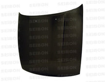 Charger l&#39;image dans la galerie, Seibon 89-94 Nissan S13/Silvia OEM Carbon Fiber Hood