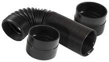 Cargar imagen en el visor de la galería, Spectre Air Duct Hose Kit 3in. - Black