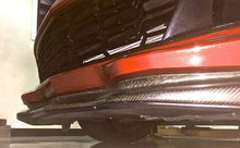 Carica l&#39;immagine nel visualizzatore di Gallery, ProTEKt 15-19 Chevrolet Corvette C7 GS/Z06 (w/Narrow Winglet) Custom Fit Front Bumper Skid Plates