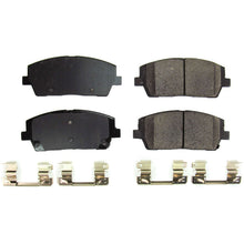 Carica l&#39;immagine nel visualizzatore di Gallery, Power Stop 20-21 Hyundai Palisade Front Z17 Evolution Ceramic Brake Pads w/Hardware