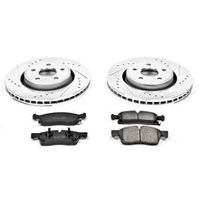 Cargar imagen en el visor de la galería, Power Stop 11-19 Dodge Durango Front Z23 Evolution Sport Brake Kit - 2to4wheels
