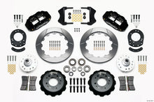 गैलरी व्यूवर में इमेज लोड करें, Wilwood Narrow Superlite 6R Front Hub Kit 12.88in 1965-1969 Mustang Drum Spindle