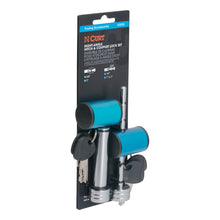 गैलरी व्यूवर में इमेज लोड करें, Curt Right-Angle Hitch &amp; Coupler Lock Set (2in Receiver 1in to 3in Latch)