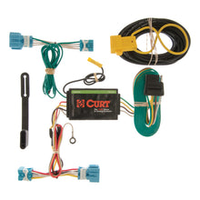 Load image into Gallery viewer, Curt 11-16 Honda CR-Z Custom Wiring Harness (4-Way Flat Output)