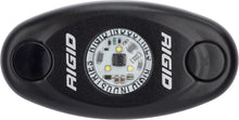 Cargar imagen en el visor de la galería, Rigid Industries A-Series Light - Black - High Strength - Amber
