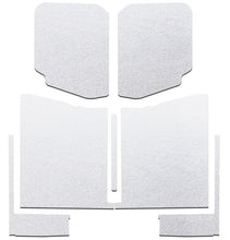 Carica l&#39;immagine nel visualizzatore di Gallery, DEI 2019-Up Jeep Gladiator Headliner Complete Kit 7-pc - White