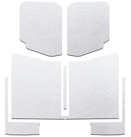 DEI 2019-Up Jeep Gladiator Headliner Complete Kit 7-pc - White