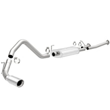 Charger l&#39;image dans la galerie, MagnaFlow 14 Toyota Tundra V8 4.6L/5.7L Stainless Cat Back Exhaust Side Rear Exit