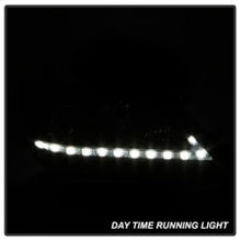 Cargar imagen en el visor de la galería, Spyder 2015-2017 Toyota Sienna Projector Headlights - DRL LED - Black PRO-YD-TSEN15-DRL-BK