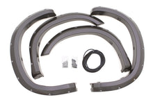 Laden Sie das Bild in den Galerie-Viewer, Lund 07-13 Toyota Tundra RX-Rivet Style Textured Elite Series Fender Flares - Black (4 Pc.)