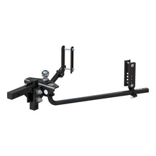 Carica l&#39;immagine nel visualizzatore di Gallery, Curt TruTrack 2P Weight Distribution Hitch w/ 2x Sway Control (8000-10000lbs)