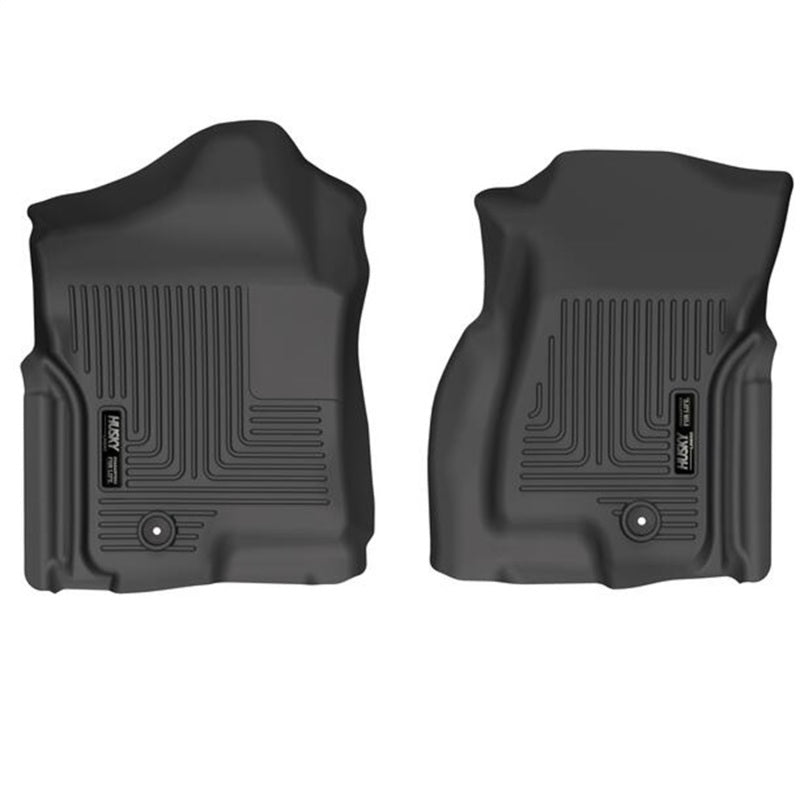 Husky Liners 02-06 Cadillac Escalade WeatherBeater Front Floor Liners (Black) - 2to4wheels