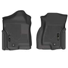 गैलरी व्यूवर में इमेज लोड करें, Husky Liners 02-06 Cadillac Escalade WeatherBeater Front Floor Liners (Black) - 2to4wheels