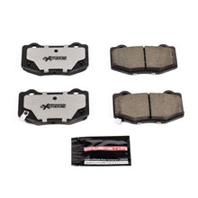 Carica l&#39;immagine nel visualizzatore di Gallery, Power Stop 16-19 Cadillac ATS Rear Z26 Extreme Street Brake Pads w/Hardware