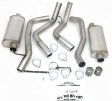 Cargar imagen en el visor de la galería, JBA 01-06 Chevrolet Silverado 2500/3500 HD 6.0/8.1L 409SS Pass Side Dual Exit Cat-Back Exhaust