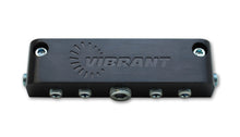 Carica l&#39;immagine nel visualizzatore di Gallery, Vibrant Aluminum Vacuum Manifold (new design) - Black