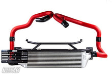 Laden Sie das Bild in den Galerie-Viewer, Turbo XS FMIC 2015-2017 Subaru STi - Wrinkle Red Pipes
