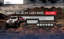 गैलरी व्यूवर में इमेज लोड करें, Hella Value Fit Sport 49in - 288W LED Light Bar - Dual Row Combo Beam