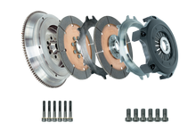 Carica l&#39;immagine nel visualizzatore di Gallery, DKM Clutch 99-03 Audi A3 S3 Quattro MS Organic Twin Disc Clutch Kit w/ Flywheel