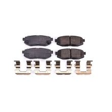Cargar imagen en el visor de la galería, Power Stop 13-16 Scion FR-S Rear Z17 Evolution Ceramic Brake Pads w/Hardware