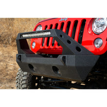 Load image into Gallery viewer, DV8 Offroad 07-18 Jeep Wrangler JK/JL Front Stubby Bumper