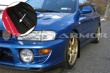 Charger l'image dans la galerie, Rally Armor 1993-2001 Subaru Impreza UR Black Mud Flap w/ Grey Logo