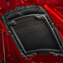 Charger l'image dans la galerie, Ford Racing 20-21 Mustang GT500 Carbon Fiber Hood Vent Kit