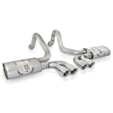 Laden Sie das Bild in den Galerie-Viewer, Stainless Works 1997-04 Corvette C5 3in Axleback Quad 3-1/2in Slash-Cut Tips
