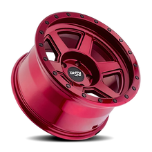 Carica l&#39;immagine nel visualizzatore di Gallery, Dirty Life 9315 Compound 17x9 / 5x127 BP / -38mm Offset / 78.1mm Hub Crimson Candy Red Wheel