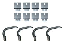 Laden Sie das Bild in den Galerie-Viewer, Lund 97-09 Ford Expedition EZ Running Board Mounting Bracket Kit - Brite