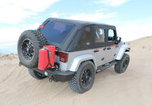 Cargar imagen en el visor de la galería, Rampage 2007-2018 Jeep Wrangler(JK) Unlimited Frameless Trail Plus Top Kit - Black