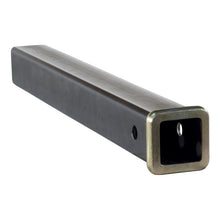 Load image into Gallery viewer, Curt 24in Raw Steel Receiver Tubing (2in Receiver)