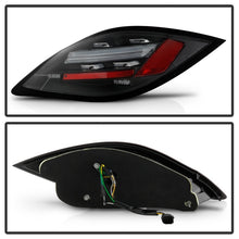 Charger l&#39;image dans la galerie, Spyder Porsche 987 Cayman 06-08 / Boxster 09-12 LED Tail Lights - Sequential Signal - Black