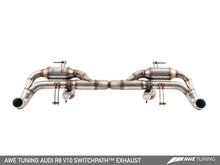 Charger l&#39;image dans la galerie, AWE Tuning Audi R8 V10 Spyder SwitchPath Exhaust (2014+)