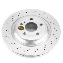 Carica l&#39;immagine nel visualizzatore di Gallery, Power Stop 15-16 Mercedes-Benz SL400 Rear Evolution High Carbon Geomet Coated Rotor