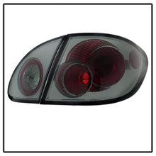 Carica l&#39;immagine nel visualizzatore di Gallery, Spyder Toyota Corolla 03-08 Euro Style Tail Lights Smoke ALT-YD-TC03-SM
