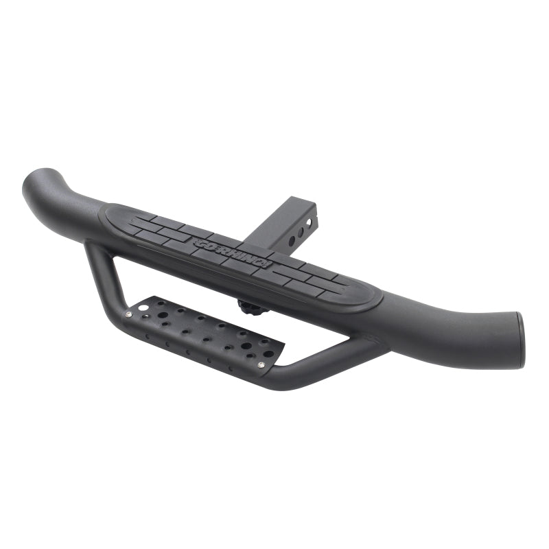 Go Rhino Dominator Hitch Step - Black - 2to4wheels