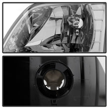 Cargar imagen en el visor de la galería, Xtune Ford F150 97-03 Crystal Headlights w/ Clear LED Corners Smoke HD-ON-FF15097-LED-SET-SM