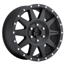 Carica l'immagine nel visualizzatore di Gallery, Method MR301 The Standard 17x7.5 +50mm Offset 6x130 84.1mm CB Matte Black Wheel