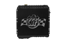 गैलरी व्यूवर में इमेज लोड करें, CSF 70-80 Toyota Landcruiser 3.9L/4.2L Heavy Duty 4 Row All Metal Radiator
