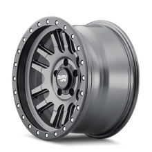 Carica l&#39;immagine nel visualizzatore di Gallery, Dirty Life 9309 Canyon Pro 17x9/5x150 BP/0mm Offset/110mm Hub Satin Graphite Wheel - Beadlock