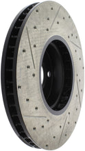 Laden Sie das Bild in den Galerie-Viewer, StopTech Slotted &amp; Drilled Sport Brake Rotor