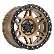 Carica l'immagine nel visualizzatore di Gallery, Method MR312 17x8.5 0mm Offset 5x150 110.5mm CB Method Bronze/Black Street Loc Wheel